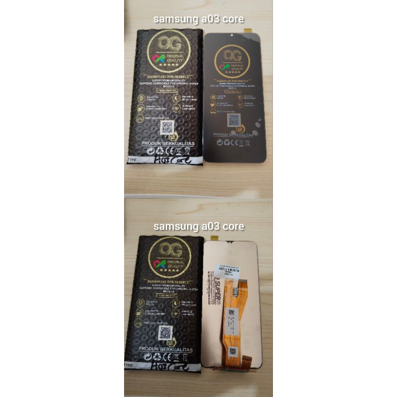 Lcd samsung A03 core