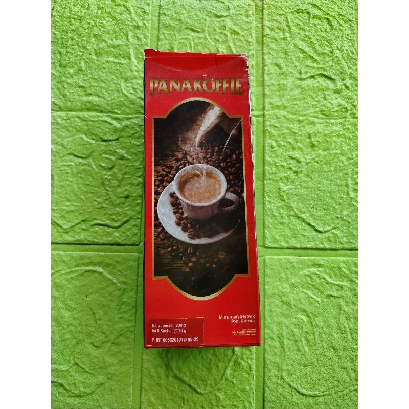 

PANAKOFFIEE 1 BOX ISI 5 SASET ORIGINAL PT. CENTRAL BERKAH AMANAH