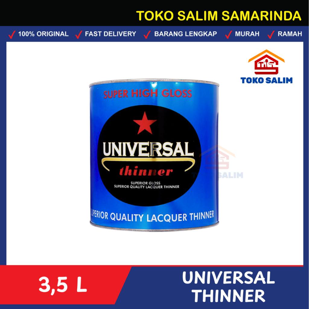 Universal Thinner Super High Gloss 3.5 L