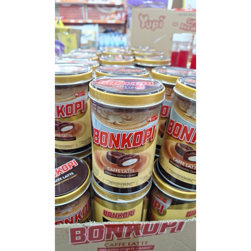 

BONKOPI caffe Latte candy 165gram (55)