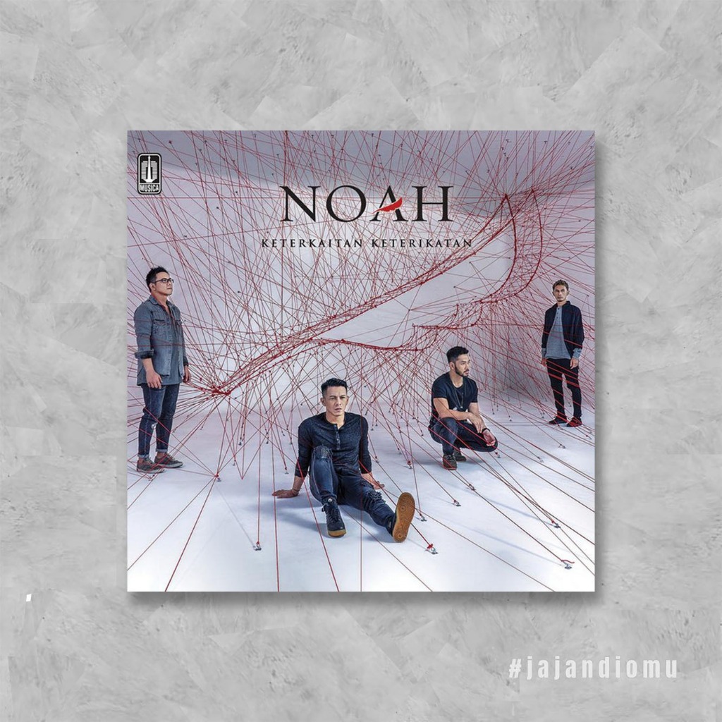 CD NOAH - ALBUM KETERKAITAN