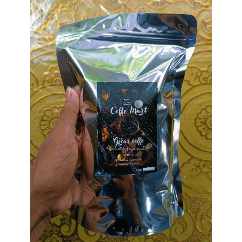 

Kopi Giras murni isi 500,250g pawon kopi biji kopi bubuk kopi murah