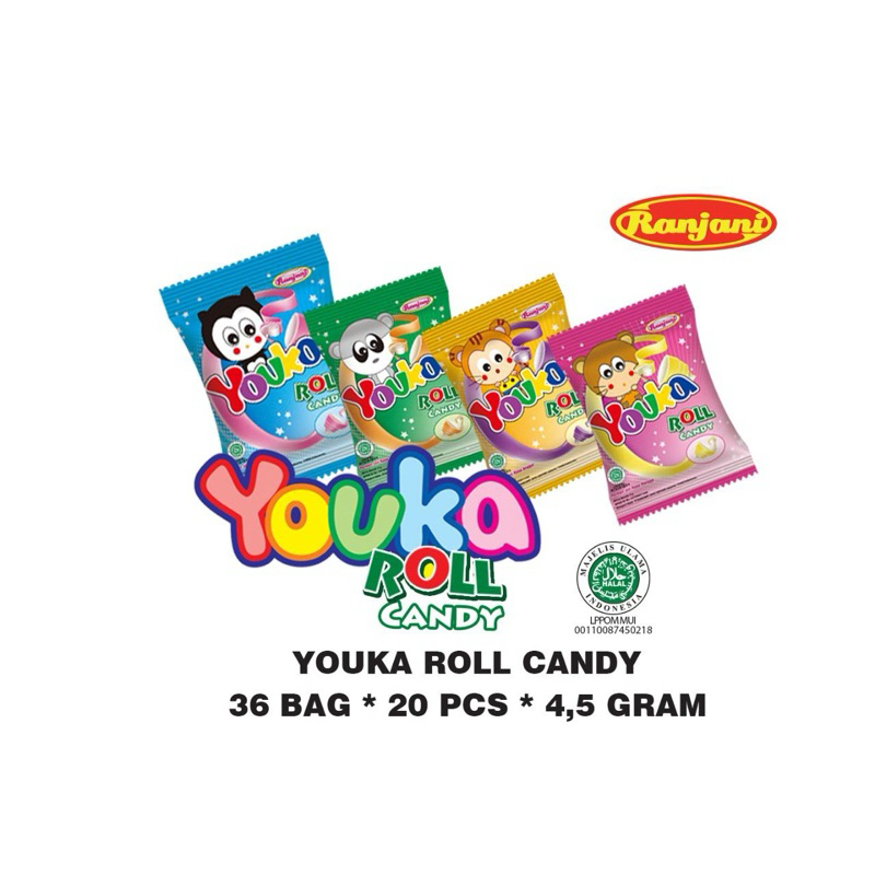 

Youka Roll Candy