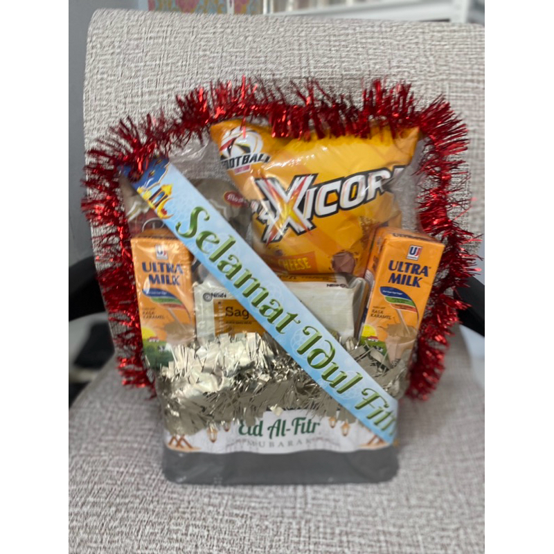 

Hampers Lebaran / Hampers Murah / Hampers Cemilan