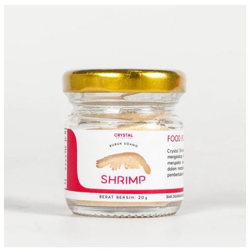

CRYSTAL OF THE SEA - shirmp powder // bubuk udang rebon 20gr