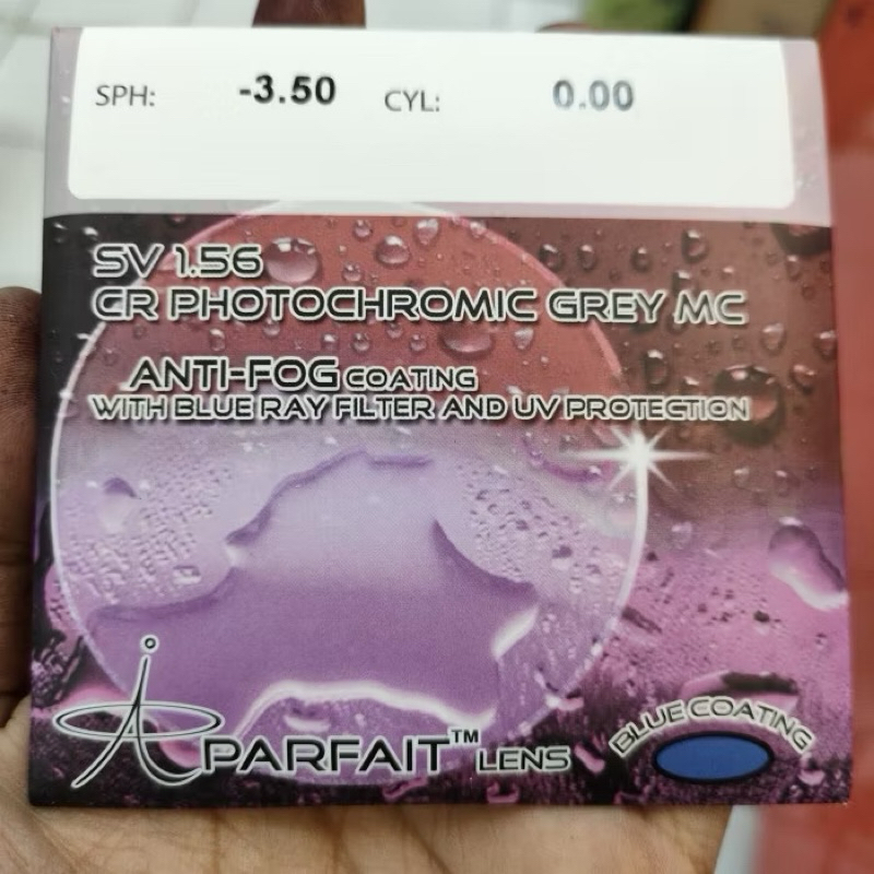 LENSA ANTI FOG/ANTI EMBUN+ BLUERAY+PHOTOCROMIC