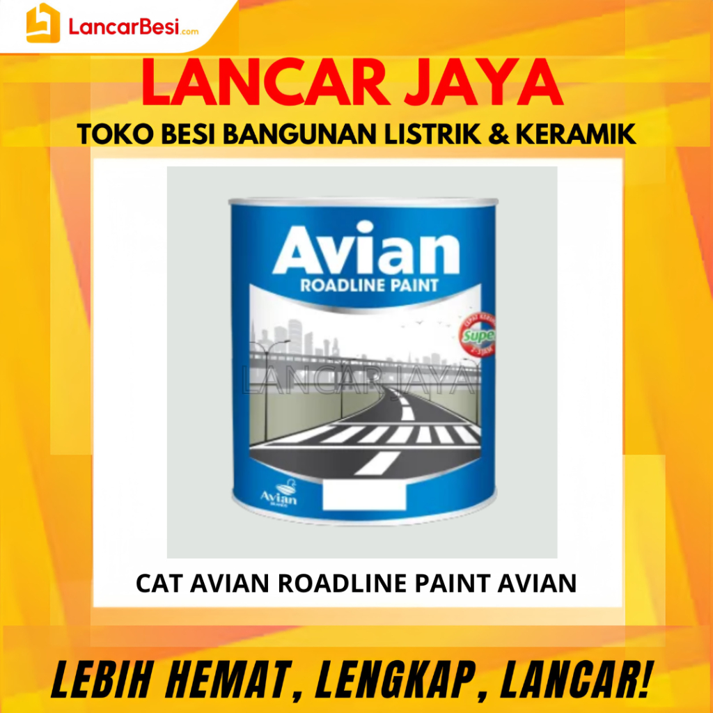 Cat Avian Roadline Paint Avian Brands 1kg & 5kg