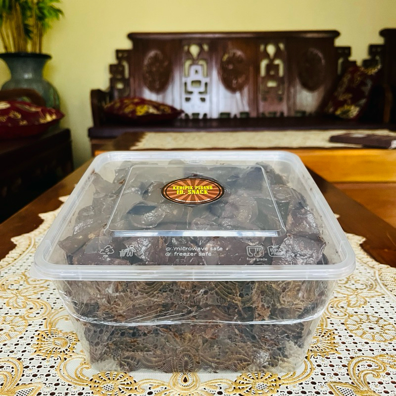 

kripik pisang lumer id.snack 1kg