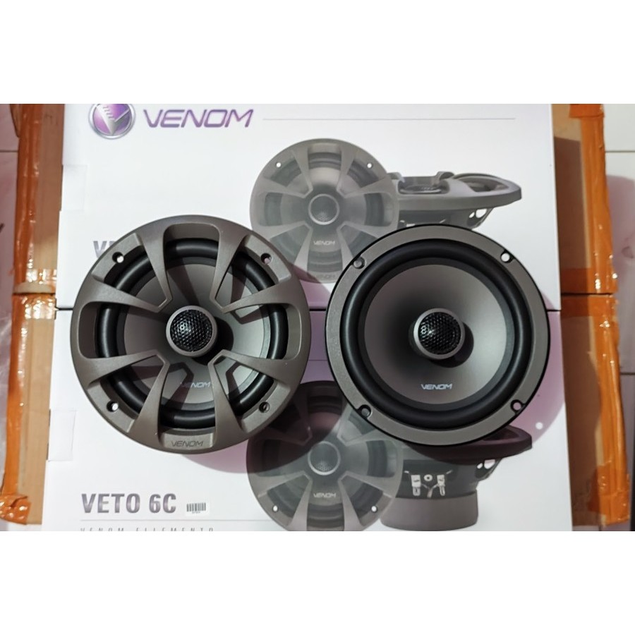 Speaker Venom VETO 6 C / Speaker Venom VETO Coaxial 6.5 Inch