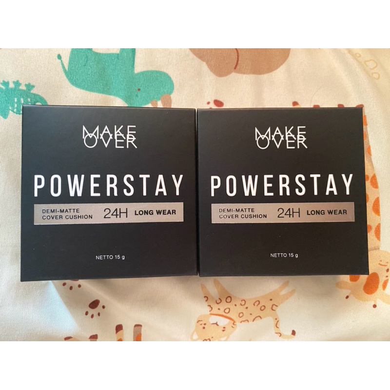 makeover powerstay demimatte cushion shade W22 warm ivory