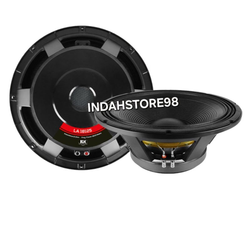 Speaker 18 inch JIC LA 18125 Sub Original Speaker JIC LA18125