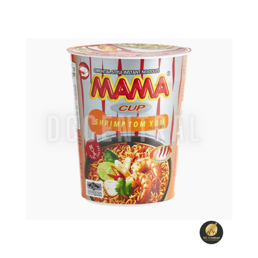

MAMA CUP NOODLES SHRIMP TOM YUM FLAVOUR 90gr