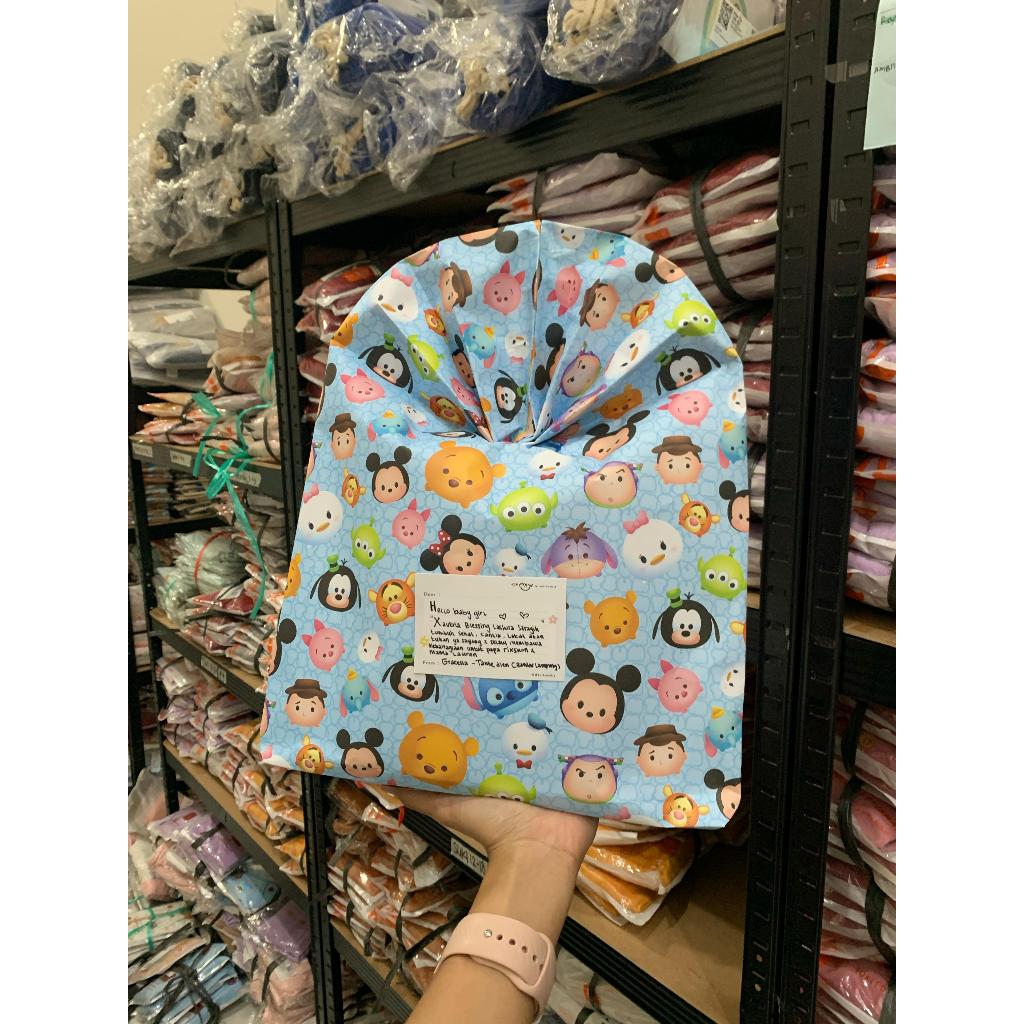 

RK Bubble wrap tambahan Gift Wrap dan Gift Card FRAGILE