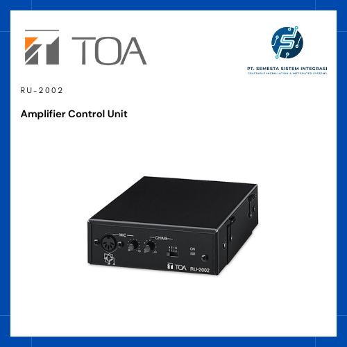 TOA RU-2002 Amplifier Control Unit