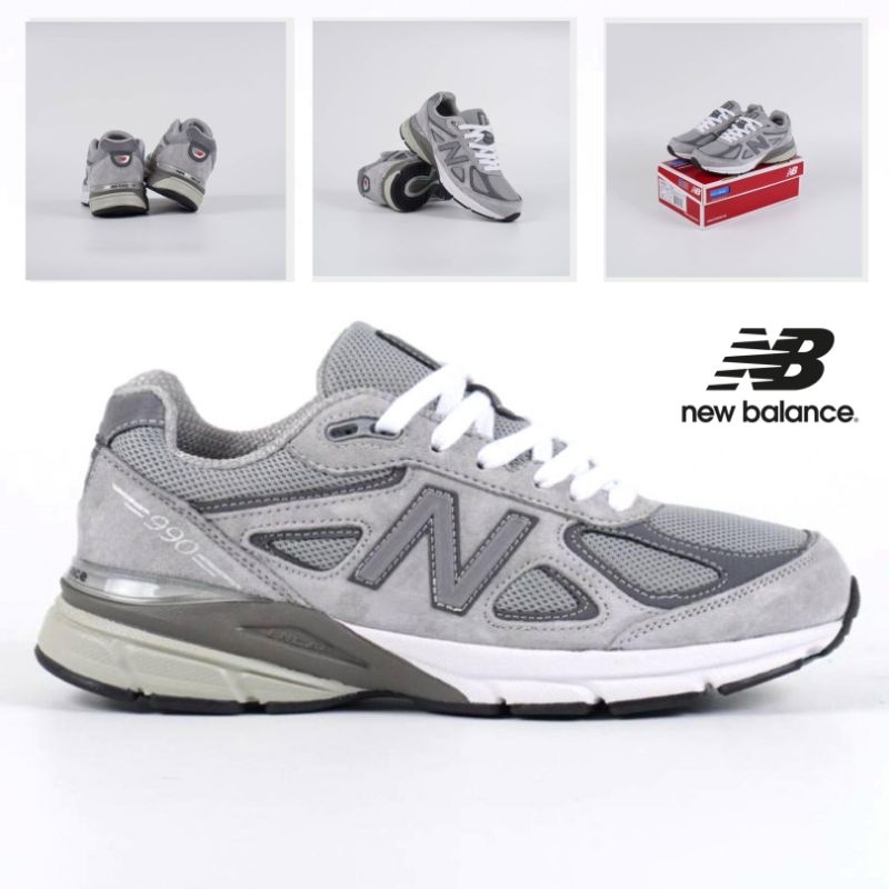 sepatu new balance 990v4 grey