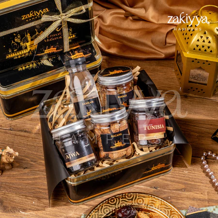 

Hampers Oleh Oleh Souvenir Haji Umroh Premium Paket Deluxe Magnolia