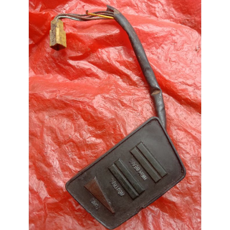 kotak lampu netral spidometer Yamaha yt 115and
