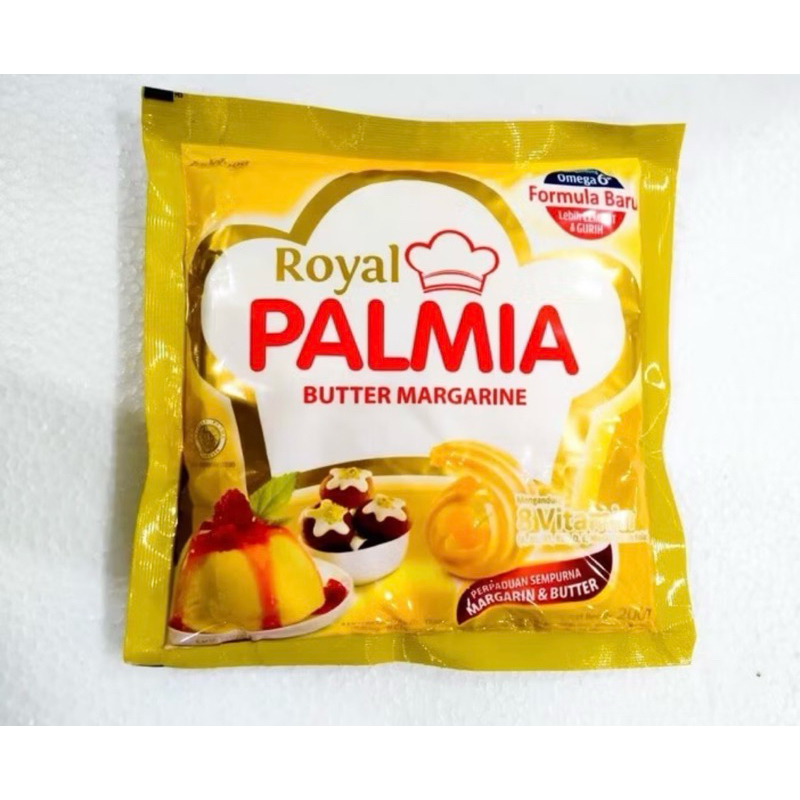 

ROYAL PALMIA BUTTER MARGARINE 200 GR MURAH