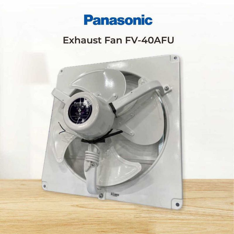 Panasonic FV-40AFU-W Kipas Ventilasi 16 Inci Abu-abu 73.9W