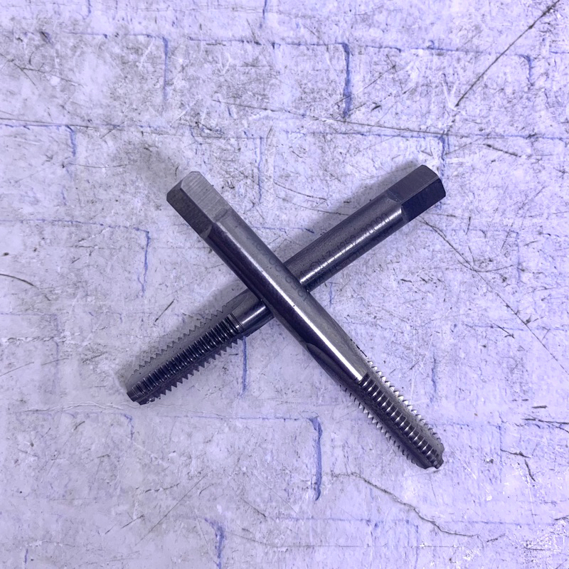 Tap M6 x 1 carbide bekas seken layak pakai..Tap M6x1