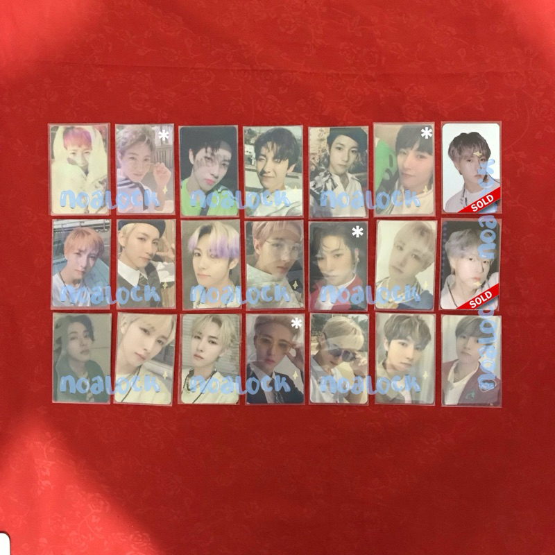 [TAKE ALL ONLY] PC Album Renjun MFAL The First WY We Young Emphaty WGU We Go Up BOOM Reload Resonanc