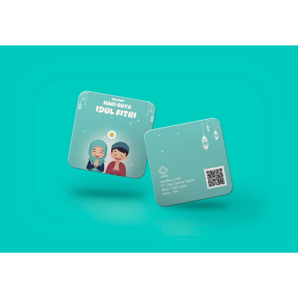 LM Gift 24K Bersertifikat 0,001 gram