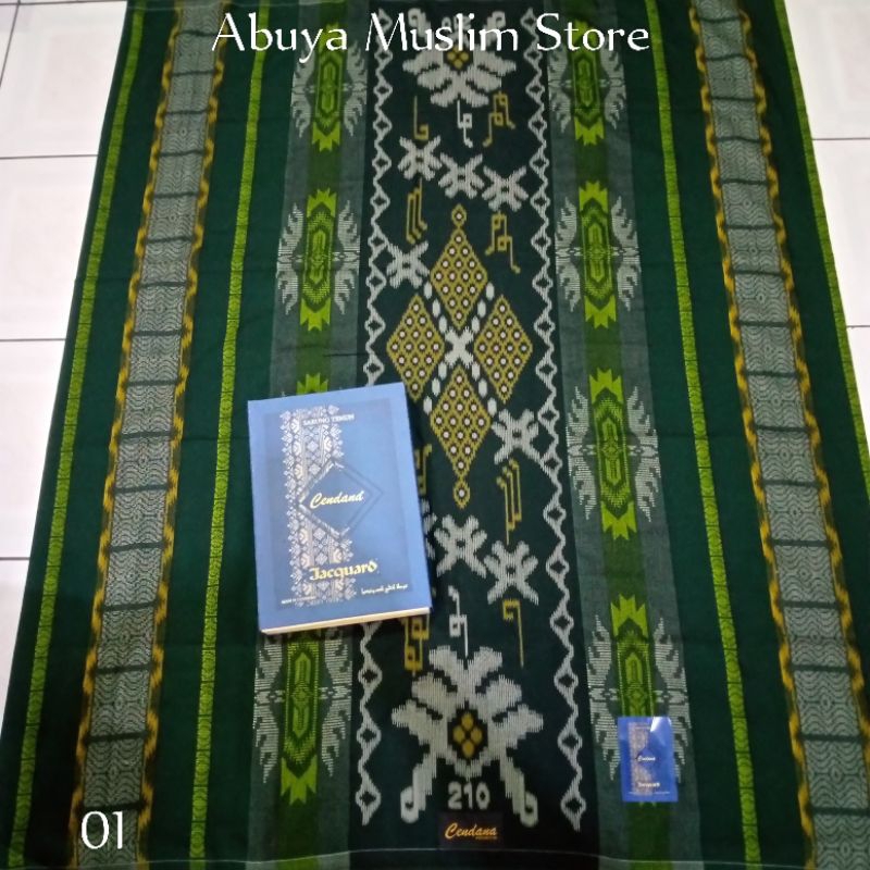 Sarung Cendana Motif Jacquard / Sarung Premium Harga Grosir