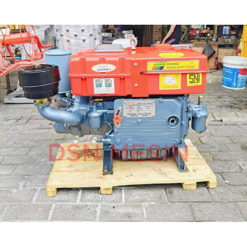 Mesin Engine Diesel JIANG DONG  24 PK HP Penggerak Solar ZH 1115 ZH 1115 24 PK 24HP Jiangdong