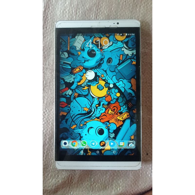 Tab bekas 8 Inchi Huawei Docomo