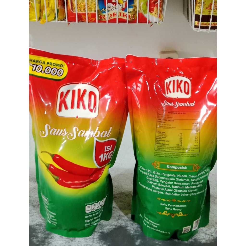 

KIKO Saus Sambal kemasan 1KG