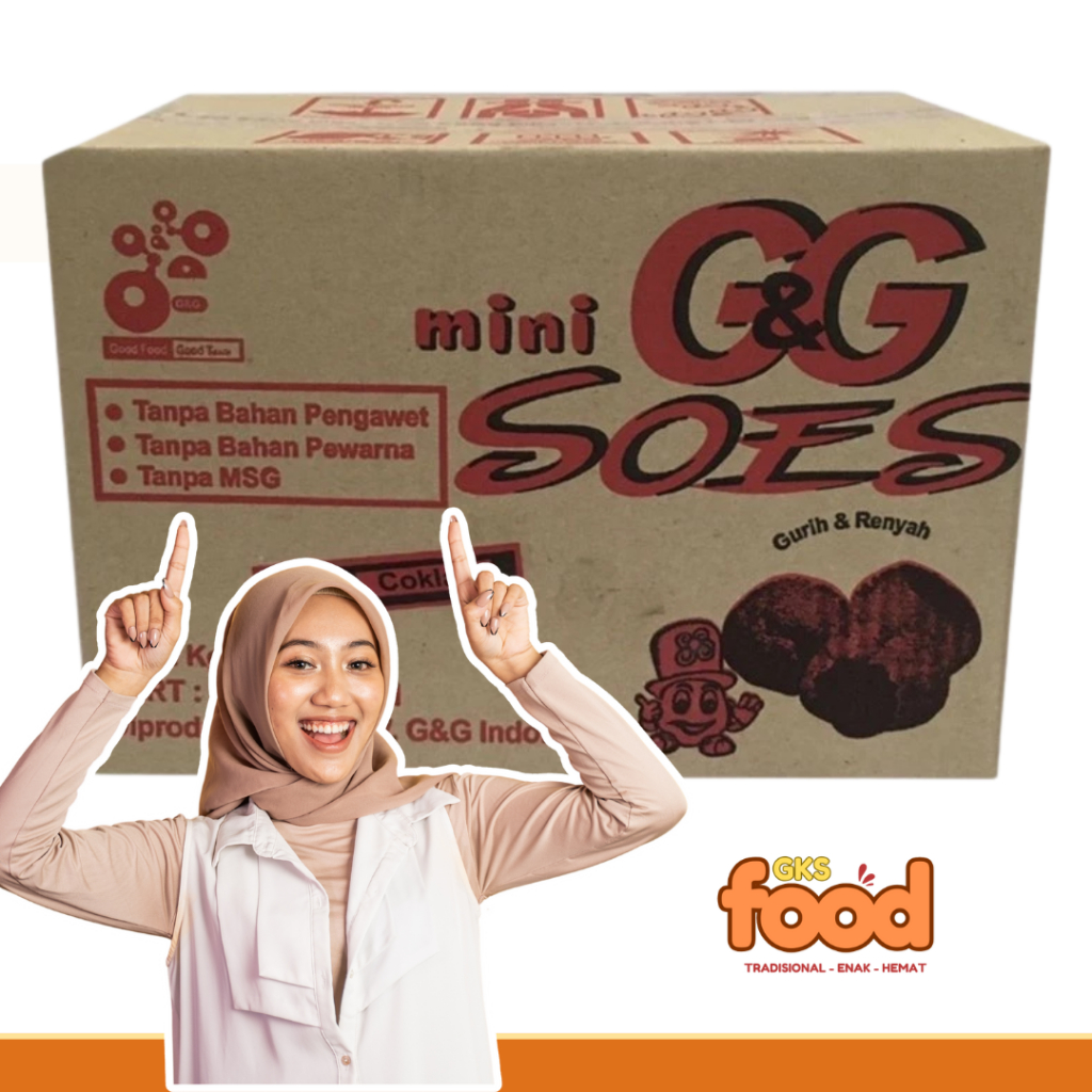 

SOES GG KUE SUS COKLAT LUMER MERK GG (EXP PANJANG) All varian Kemasan GKS Food