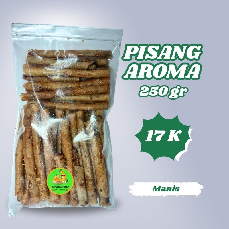 

Pisang Aroma 250 gr.