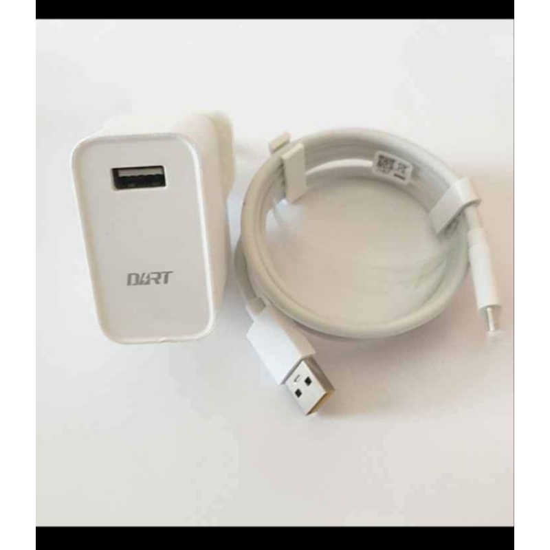 Copotan kepala charger realme 30 Watt + kabel type c baru ori oem