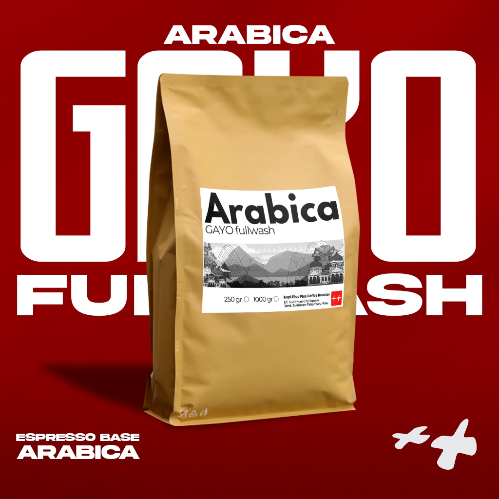 

Kopi Arabika Aceh Gayo Fullwash Biji Kopi Premium Bubuk Kopi Roasted Beans