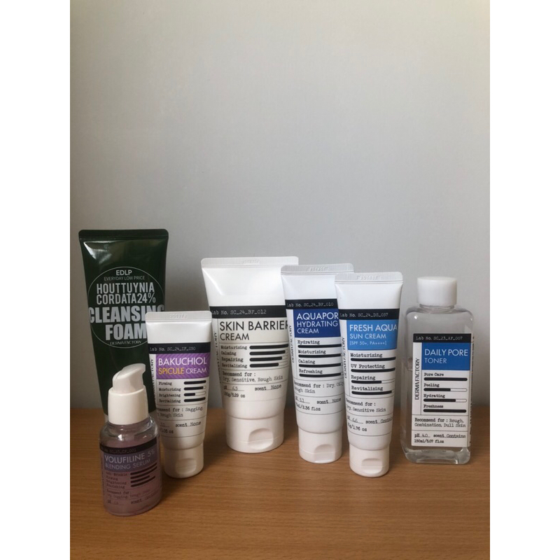 Derma Factory Volufiline Bakuchiol Spicule Aquaphor Houttuynia