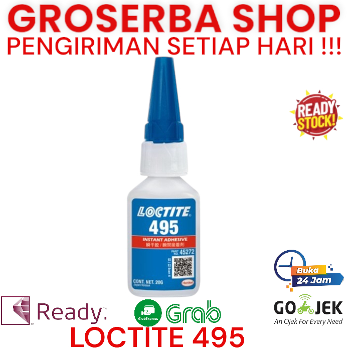 

LEM SERBAGUNA 495 20GR 20GRAM ORIGINAL