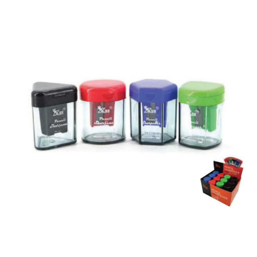 

SHARPENER XL313 OROTAN BANGUN RUANG