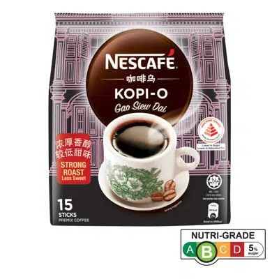 

Nescafe Kopi O Gao Siew Dai