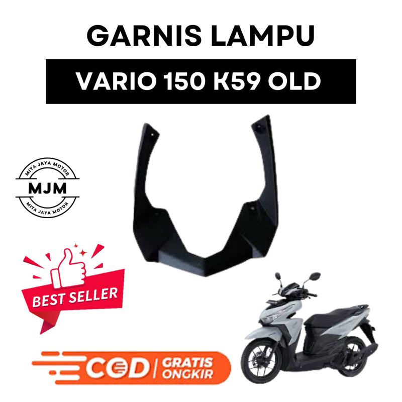 GARNIS LAMPU VARIO 150 OLD K59 GARNISH