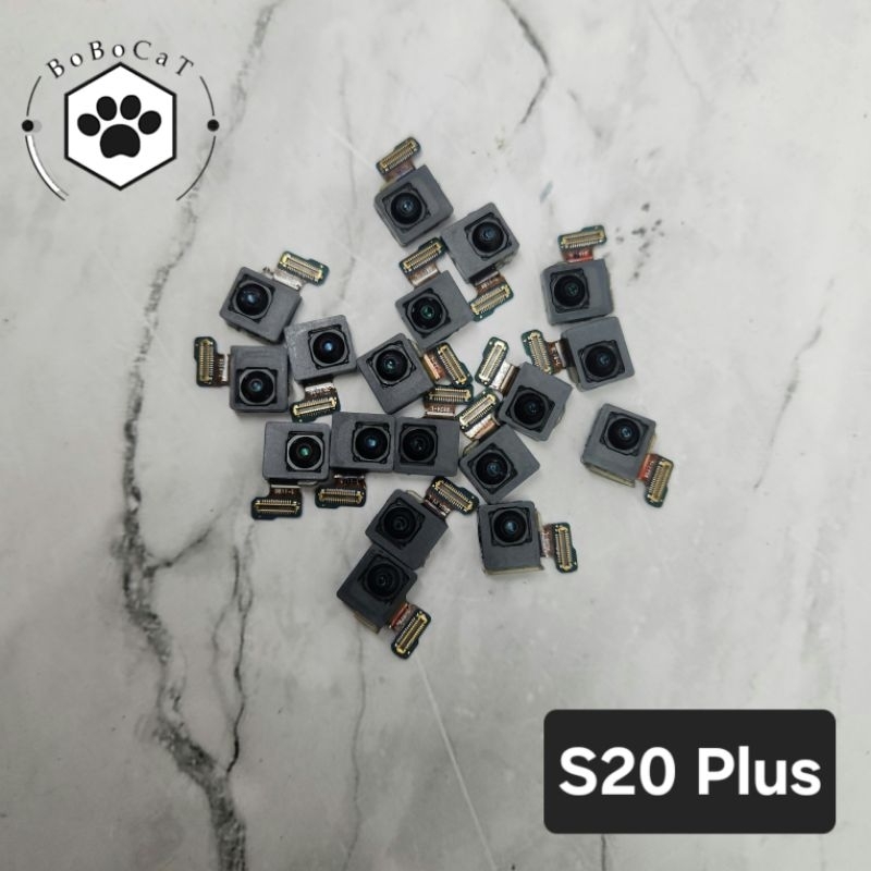 Kamera Depan Samsung S20 plus Original Copotan