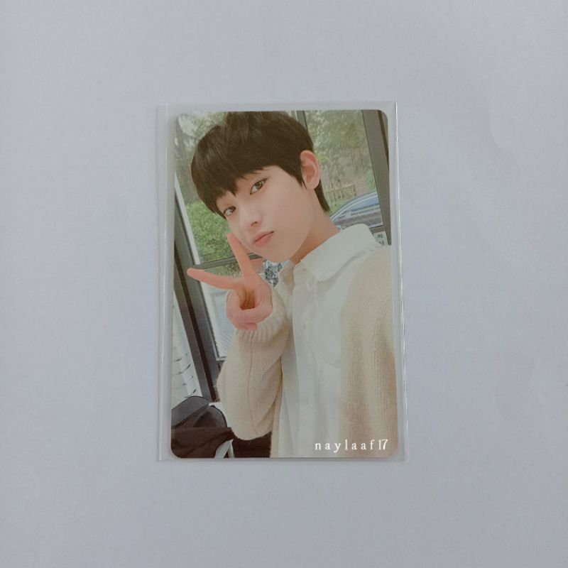 Photocard Sunoo SG21 Season Greeting Enhypen