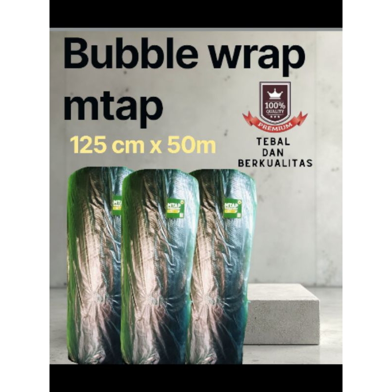 

bubble wrap mtap 125 cm x 50 m