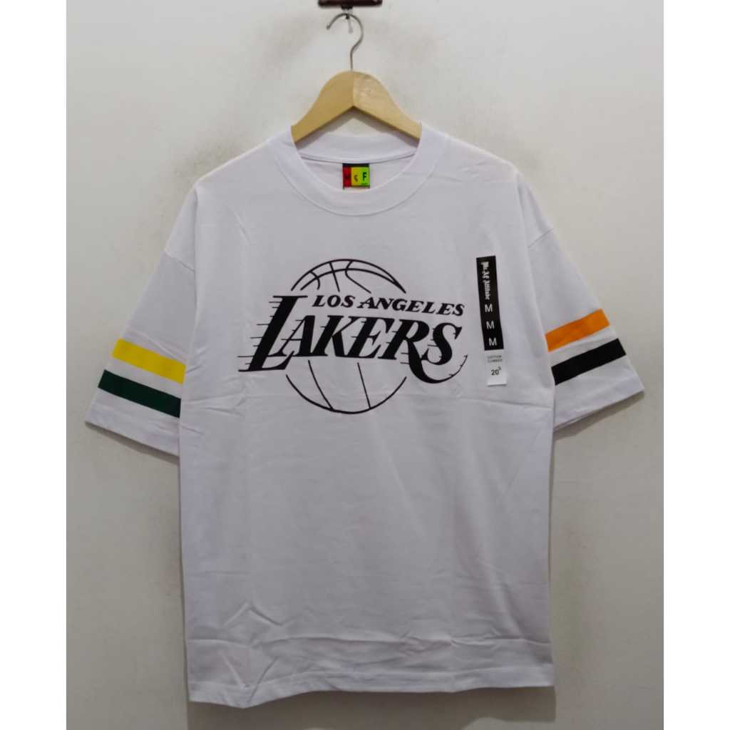 T-SHIRT BASKETBALL / LOS ANGELES / OVERSIZE