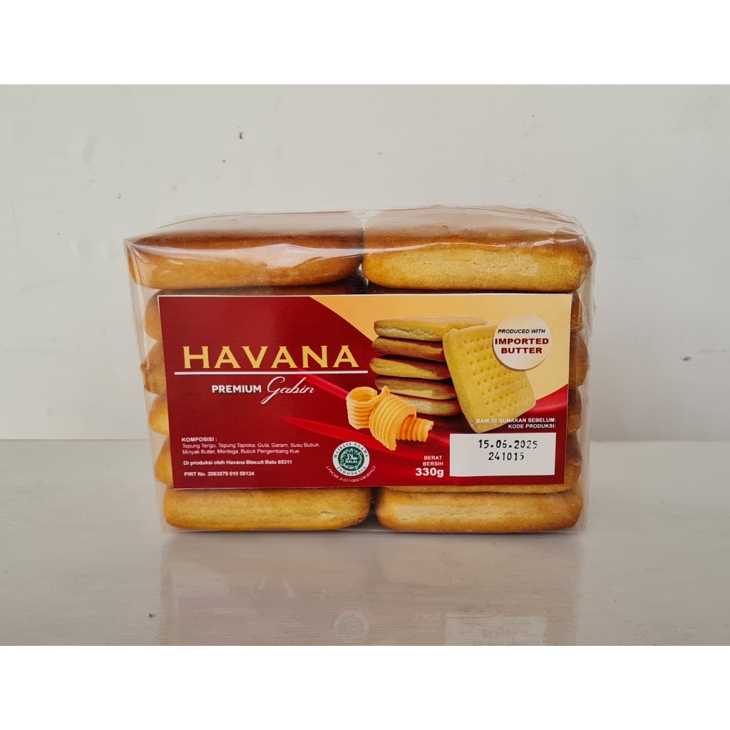 

Gabin Kabin Cabin Havana Butter Special 330 gr