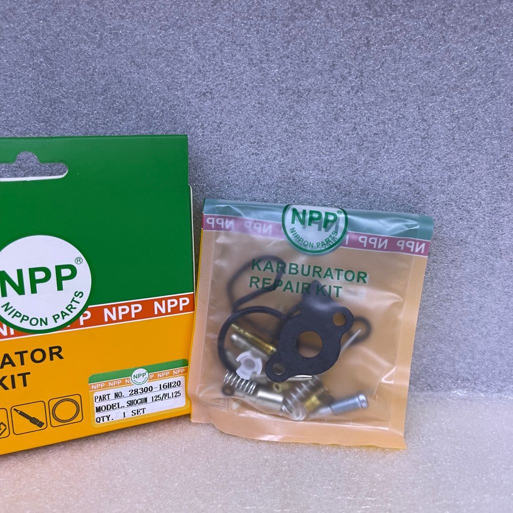 REPAIR KIT KARBURATOR NPP SHOGUN 125,SHOGUN FL 125
