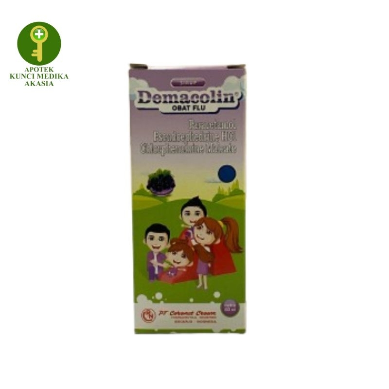 Demacolin Sirup 60 ml