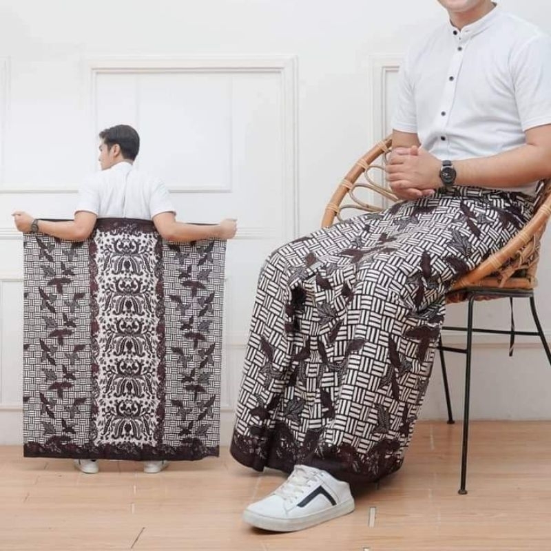 Sarung Gus Iqdam Sarung rayon Halus adem dipakai