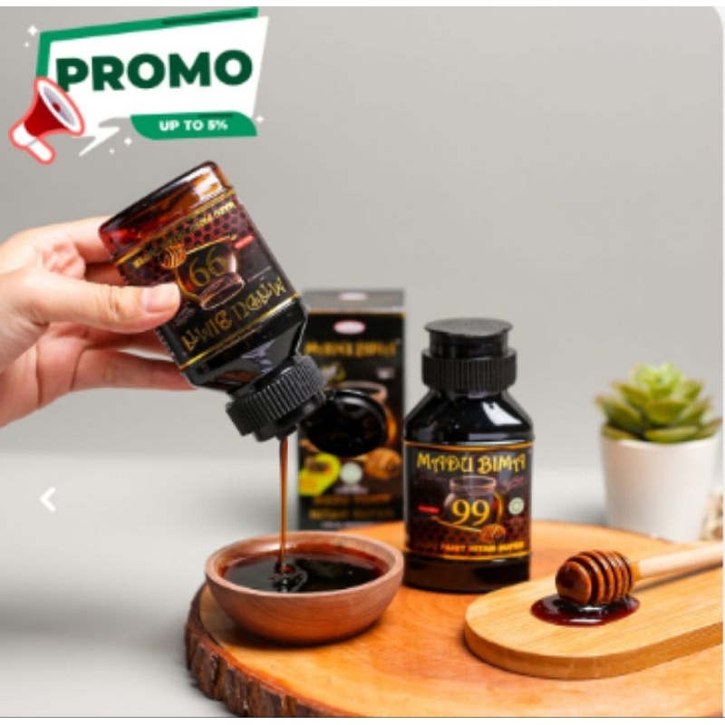 

Madu Bima 99 Madu Pahit Hitam Super