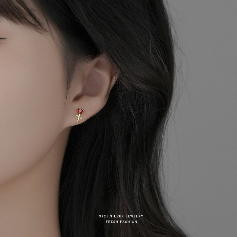 PROMO + FREEGIFT | AMORE 230 Silver S925 | ANTING Perak Silver - ANTING PERAK WANITA - ANTING S925 A