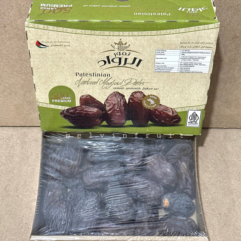 

Kurma Medjool Palestine 500gr
